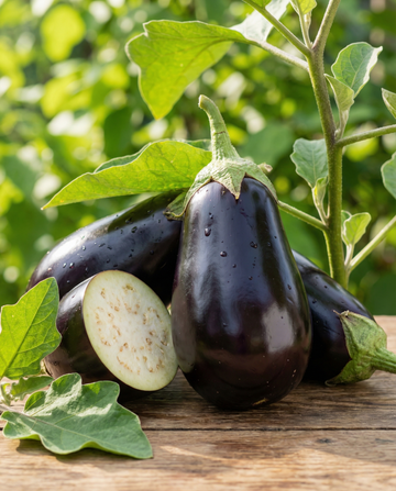 Munakoiso Black Beauty (Solanum melongena) – yksivuotiset vihannessiemenet | SeedsChoice