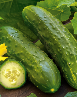 Piikkikurkkujen siemenet Hokus Cucumis sativus, yksivuotinen säilöntälajike