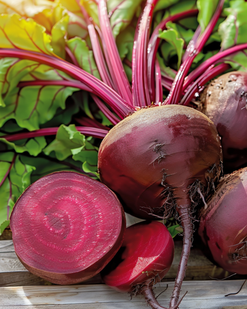 Punajuuren Egyptian Turnip Rooted siemenet (Beta vulgaris) – yksivuotinen vihannes