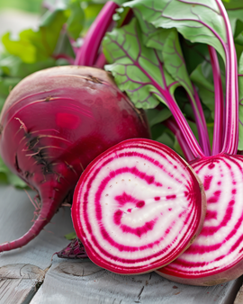 Chioggia-punajuurensiemenet – Beta Vulgaris, yksivuotinen lajike
