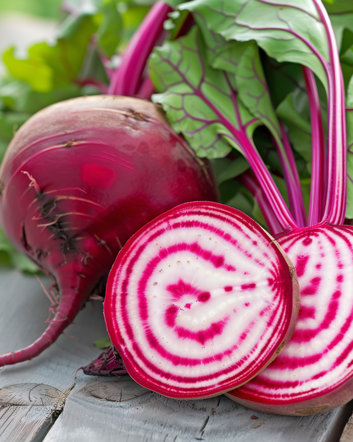 Chioggia-punajuurensiemenet (Beta vulgaris) – yksivuotinen vihannes