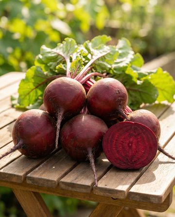 Punajuuren Detroit 5 Loki siemenet (Beta vulgaris) – yksivuotiset vihannessiemenet SeedsChoicelta