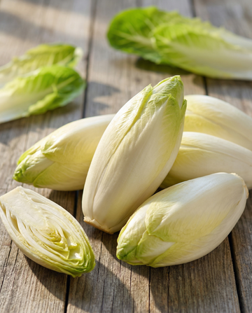 Brysselinjuurisikuri Videna (Cichorium intybus) – kaksivuotiset vihannessiemenet SeedsChoicelta