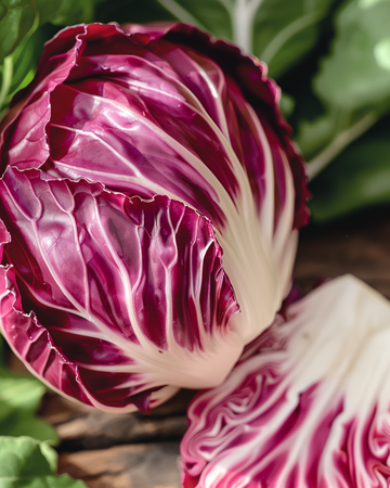 Radicchio Rossa Di Chioggia -siemenet (Cichorium intybus) – yksivuotinen vihannes