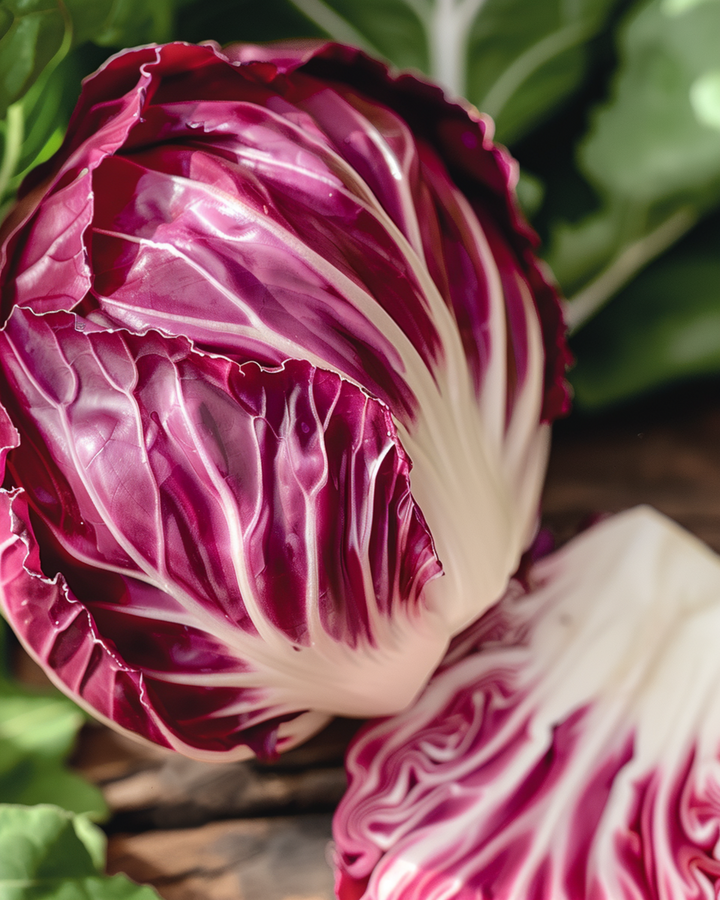 Radicchio Rossa Di Chioggia -siemenet (Cichorium intybus) – yksivuotinen vihannes
