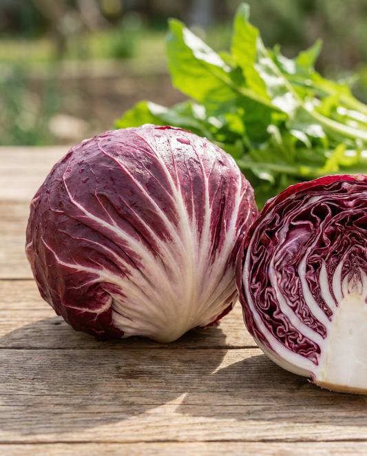 Radicchio Rossa Di Chioggia (Cichorium intybus) – yksivuotiset vihannessiemenet | SeedsChoice