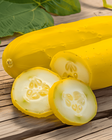 Cucumber Gele Tros Heirloom -siemenet (Cucumis sativus) – yksivuotinen vihannes