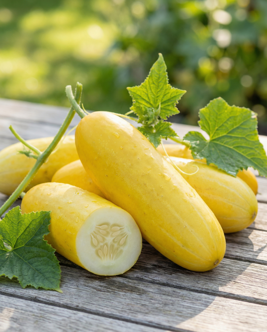 Cucumber Gele Tros Heirloom (Cucumis sativus) – yksivuotiset vihannessiemenet SeedsChoice-verkkokaupasta