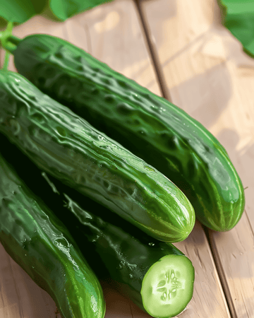 Cucumber Chinese Slangen -siemenet (Cucumis sativus) – yksivuotinen vihannes