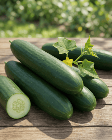 Kurkku Johanna Slicing (Cucumis sativus) – yksivuotiset vihanneksen siemenet, SeedsChoice