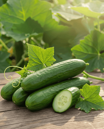 Snack-kurkku Iznik F1 Mini (Cucumis sativus) – yksivuotiset vihannessiemenet SeedsChoicelta