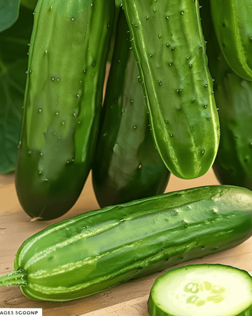 Snack-kurkku Kaikura F1 Mini siemenet (Cucumis sativus) – yksivuotinen vihannes