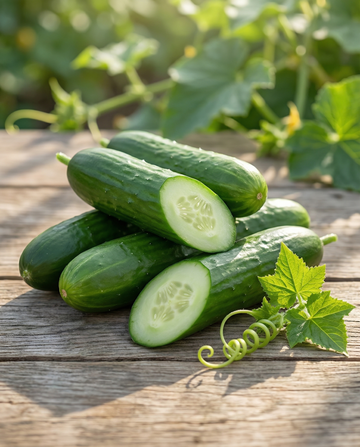Snack-kurkku Kaikura F1 Mini (Cucumis sativus) – yksivuotiset vihannessiemenet SeedsChoicelta