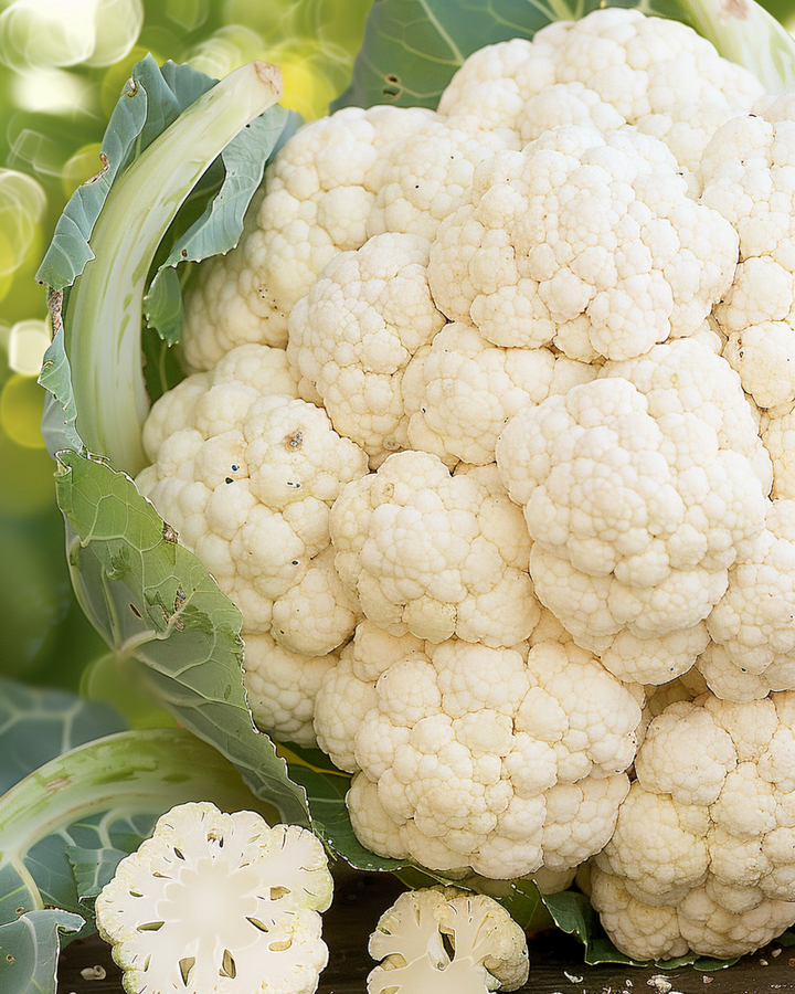 Cauliflower Autumn Giant 2 Large Heads seeds (Brassica oleracea) – annual vegetable