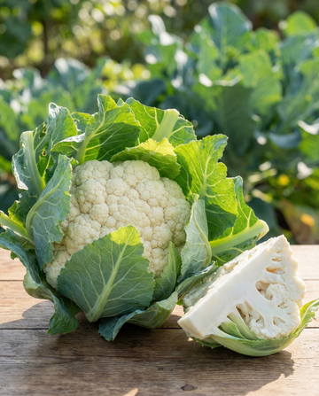 Kukkakaali Autumn Giant 2 Large Heads (Brassica oleracea) – yksivuotiset vihannessiemenet, SeedsChoice