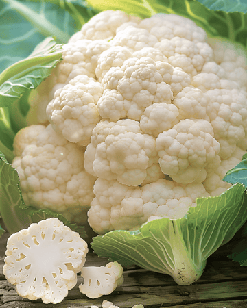 Kukkakaali Walcheren Winter 5 satosiemenet (Brassica oleracea) – kaksivuotinen vihannes