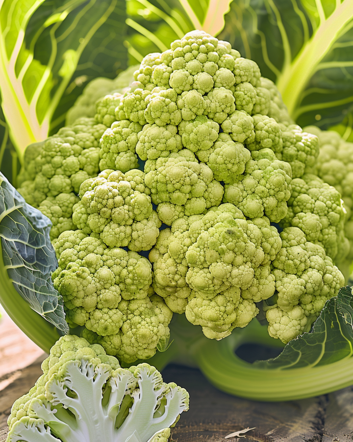 Vihreä kukkakaali White Gold F1 siemenet (Brassica oleracea) – yksivuotinen vihannes