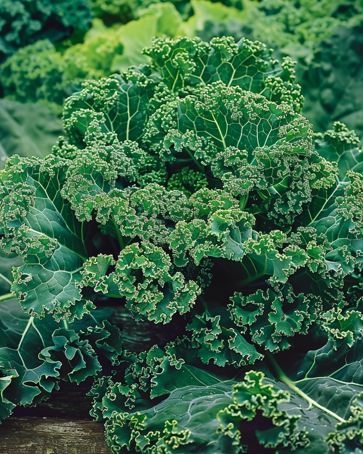 Curly Kale Winterbor F1 seeds (Brassica oleracea) – annual vegetable
