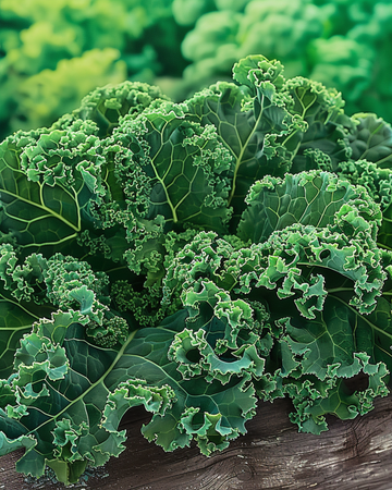 Curly Kale Borecole -siemenet (Brassica oleracea) – yksivuotinen vihannes