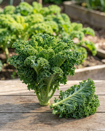 Kähäräkaali Westlandse Herfst Late (Brassica oleracea) – yksivuotiset vihannessiemenet SeedsChoicelta