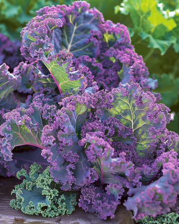 Curly Kale Scarlet Purple seeds (Brassica oleracea) – annual vegetable