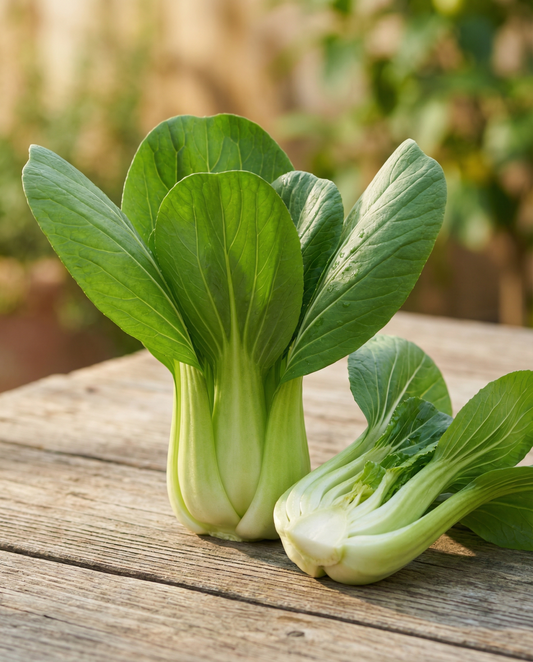 Japanese Pak Choy Taisai (Brassica campestris) – annual seeds from SeedsChoice