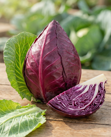 Punainen suippokaalin Kalibos siemenet (Brassica oleracea) – yksivuotiset vihannessiemenet SeedsChoicelta