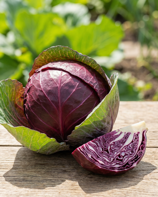 Kaali Roodkop (Brassica oleracea) – yksivuotisen kasvikseen siemenet, SeedsChoice