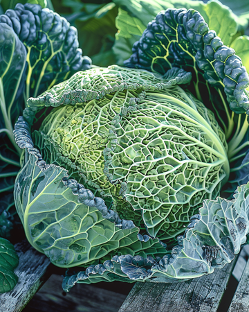 Savoikaali Westlandse Putjes siemenet (Brassica oleracea) – yksivuotinen vihannes
