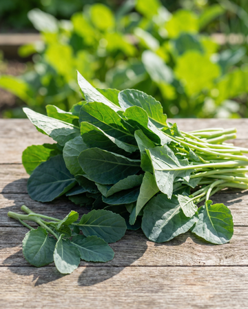 Lehtikaali Blauwe Groninger (Brassica napus) – yksivuotiset vihannessiemenet, SeedsChoice
