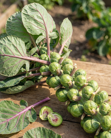 Ruusukaalinetsiemenet Roodnerf (Brassica oleracea) – yksivuotiset siemenet SeedsChoicelta