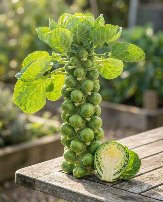 Ruusukaalinetsiemenet Igor F1 (Brassica oleracea) – yksivuotiset siemenet SeedsChoicelta