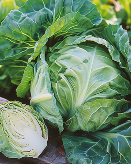Pointed Cabbage Seeds Brassica Oleracea Annual Express Variety