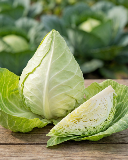 Pointed Cabbage Express (Brassica oleracea) – yksivuotiset vihannessiemenet, SeedsChoice