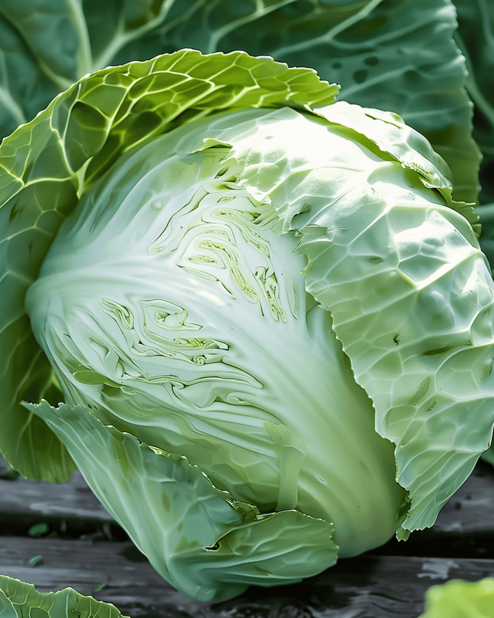 White Cabbage Roem Van Enkhuizen 2 seeds (Brassica oleracea) – annual vegetable