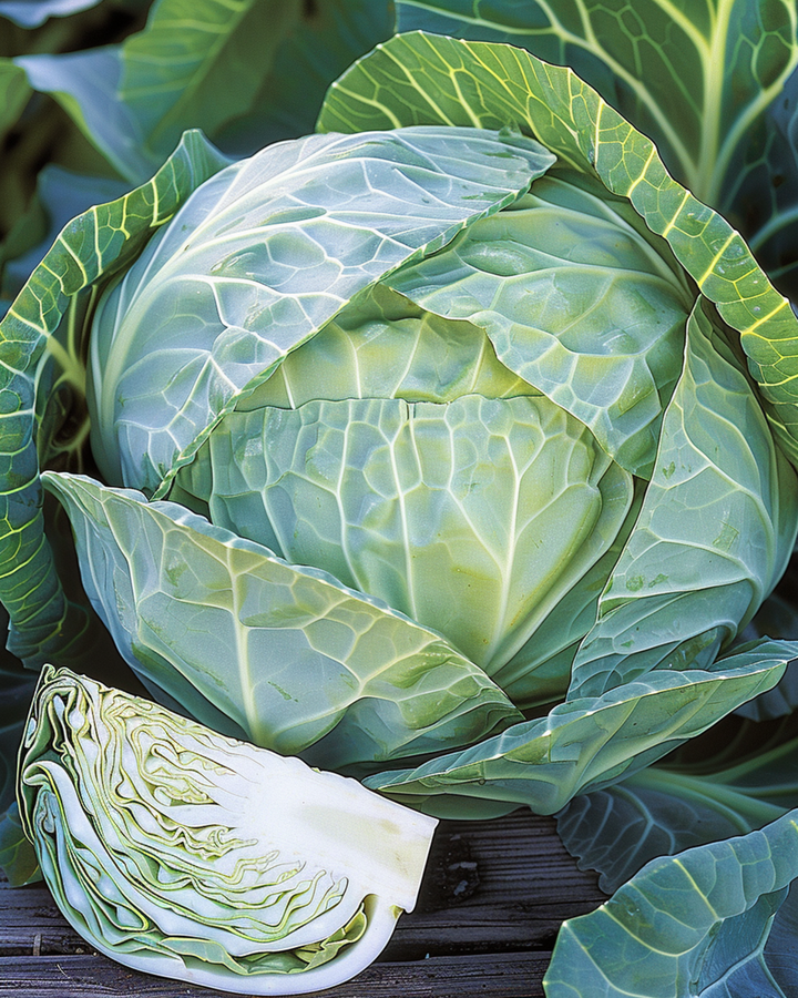 White Cabbage Langedijker Bewaar seeds (Brassica oleracea) – annual vegetable