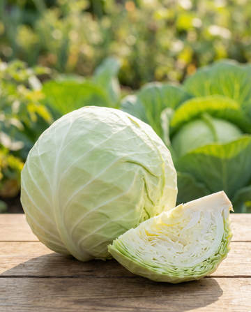 Valkokaali Langedijker Bewaar (Brassica oleracea) – yksivuotiset vihannessiemenet SeedsChoicelta