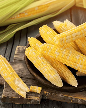Minipiparurissimenet Minipop F1 (Zea mays) – yksivuotinen vihannes