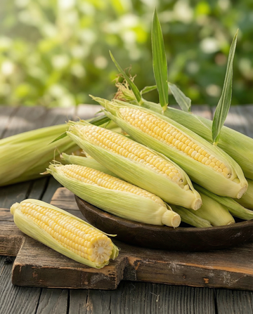 Minipiparurissimenet Minipop F1 (Zea mays) – yksivuotiset vihannessiemenet SeedsChoicesta