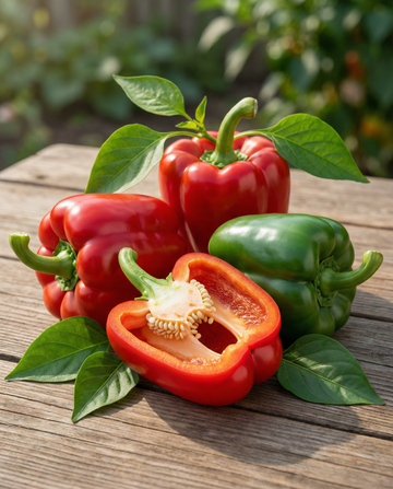 Makea paprika Yolo Wonder (Capsicum annuum) – yksivuotisen vihanneksen siemenet SeedsChoicelta