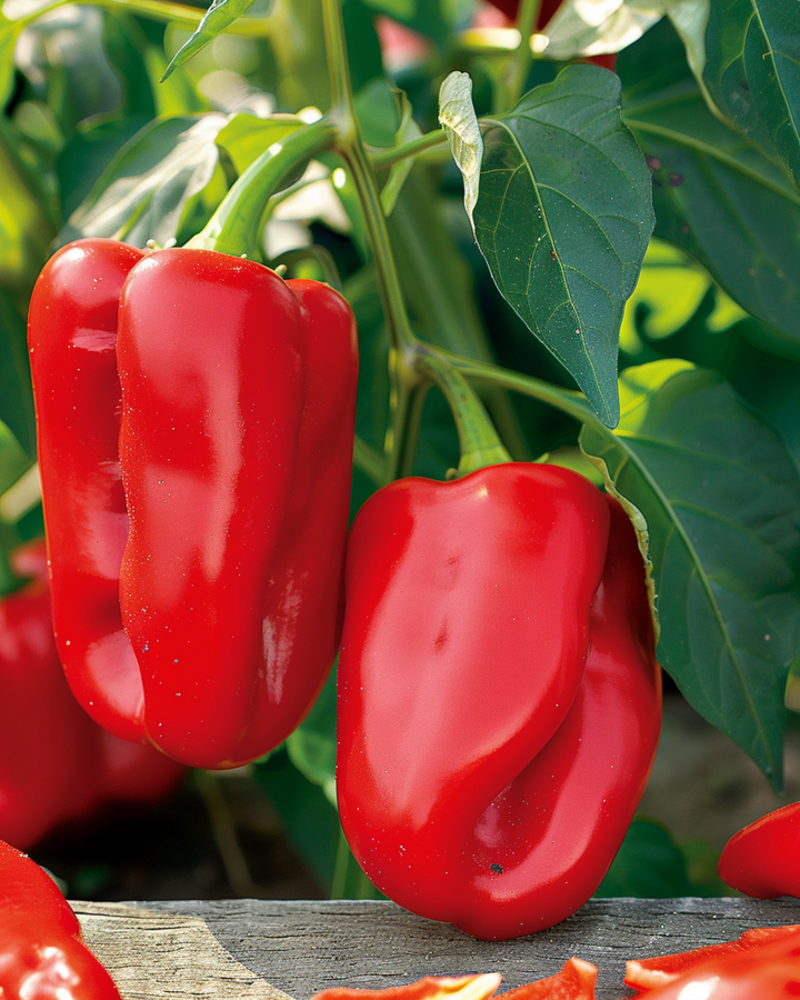 Sweet Pepper Reina F1 seeds (Capsicum annuum) – annual vegetable