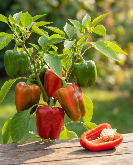 Sweet Pepper Reina F1 (Capsicum annuum) – annual vegetable seeds from SeedsChoice