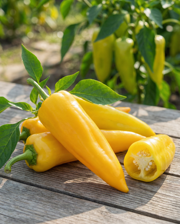 Paprika Ora Long (Capsicum annuum) – yksivuotiset vihannessiemenet SeedsChoice-verkkokaupasta