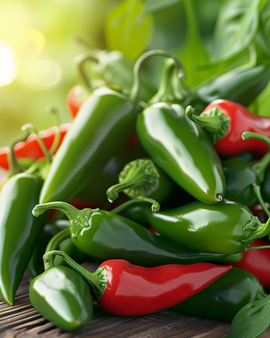 Jalapeno-paprikan siemenet Capsicum annuum yksivuotinen lajike