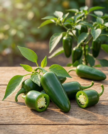Jalapeno-paprika (Capsicum annuum) – yksivuotisten vihanneskasvien siemenet SeedsChoice