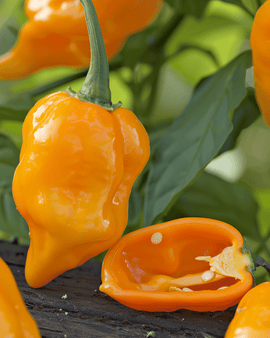 Paprika Habanero Orange siemenet Capsicum Chinense yksivuotinen