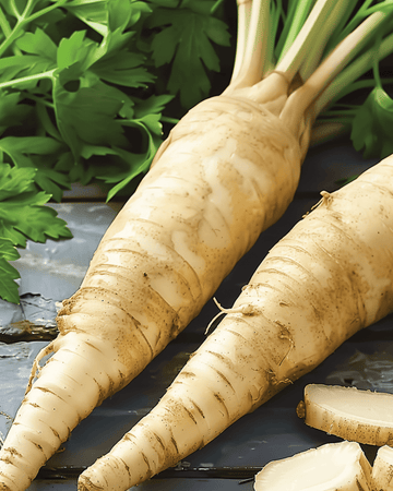 Root Parsley Halblange -siemenet (Petroselinum crispum) – kaksivuotinen
