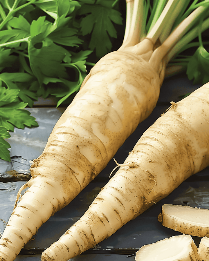 Root Parsley Halblange -siemenet (Petroselinum crispum) – kaksivuotinen