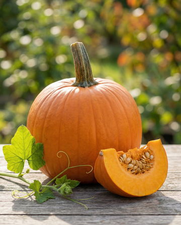 Halloween-kurpitsa Jack O Lantern (Cucurbita pepo) – yksivuotiset vihannessiemenet SeedsChoicelta