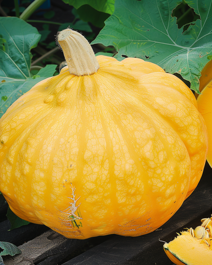 Kurpitsansiemenet Jaune De Paris (Cucurbita maxima) – yksivuotinen vihannes